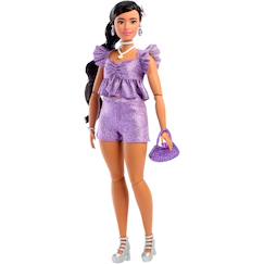 Jouet-Barbie - poupée deluxe style