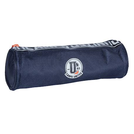 Trousse ronde zippée tech forme cylindrique 22 cm  - vertbaudet enfant