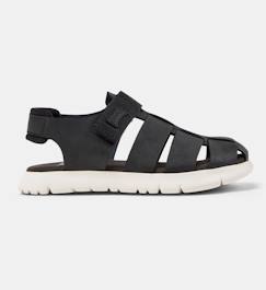 Chaussures-Chaussures garçon 23-38-Sandales garçon cuir ORUGA
