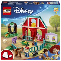Jouet-Lego 43304 - le ranch de blaze Toy Story Disney
