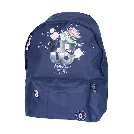 Fille-Accessoires-Fourniture scolaire-Cartable-Sac à dos enfant lotus camps 42 cm dos renforcé poches zippées