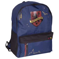 Sac à dos harry potter gryffindor en polyester 42 cm  - vertbaudet enfant