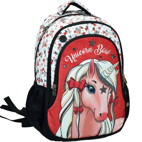 Fille-Accessoires-Fourniture scolaire-Cartable-Sac à dos scolaire licorne love 45 cm