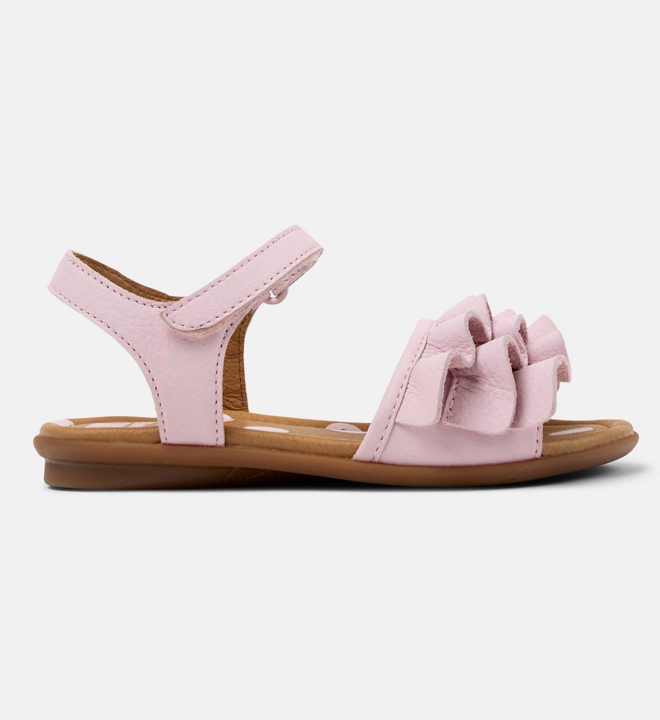 Sandales Fille Cuir Right Kids Twins Rose Pastel 71 €