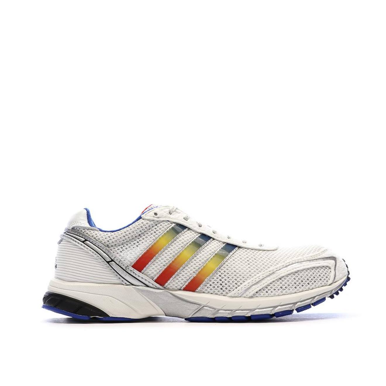 Baskets Mixte Adizero Adios Blanc