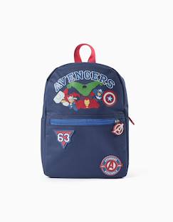 Sac à dos avec imprimés et patchs avengers  - vertbaudet enfant