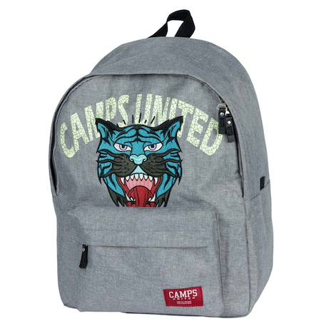 Fille-Accessoires-Sac à dos scolaire camps united tigre 42 cm à zip