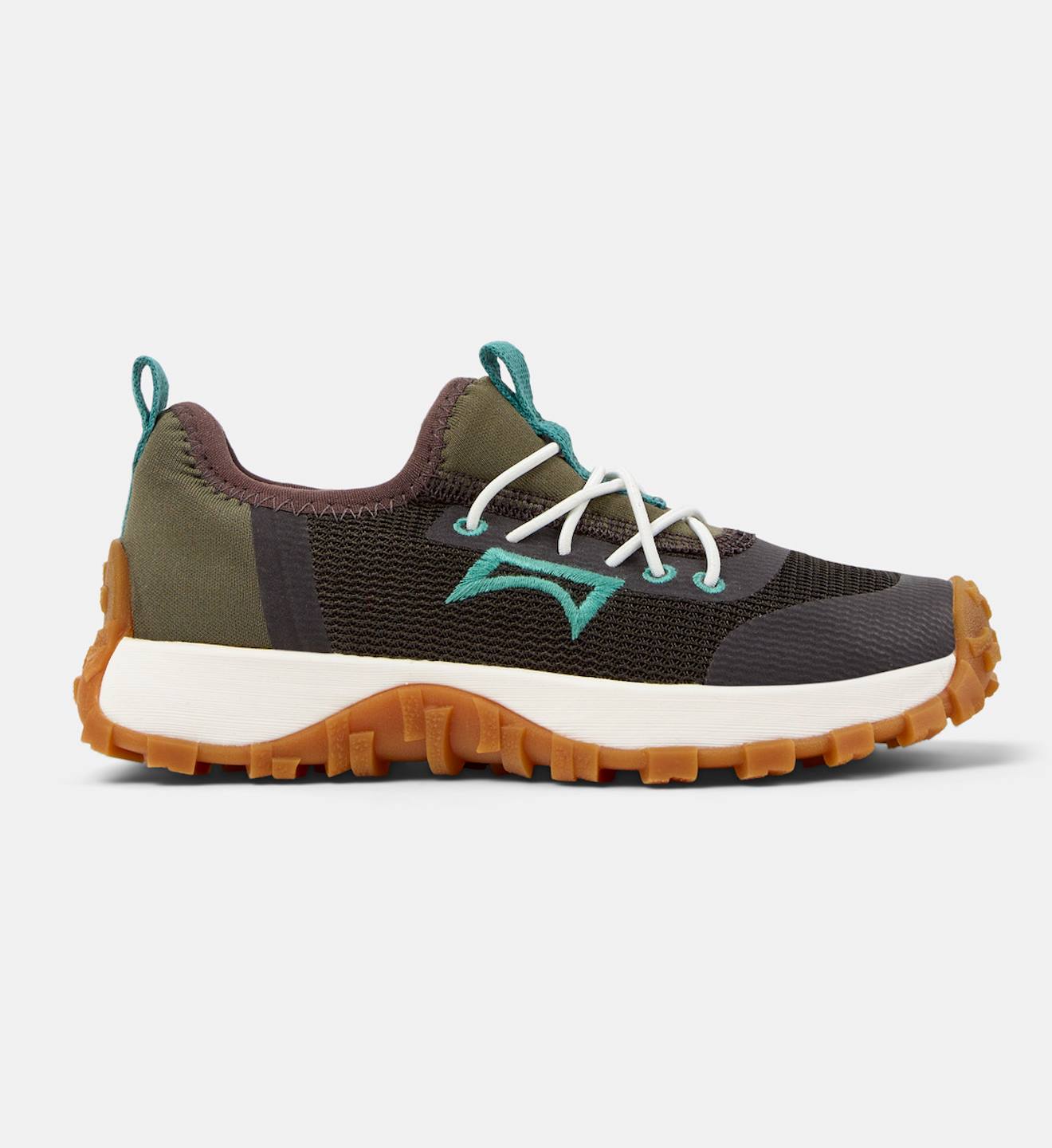 Baskets Garon Cuir Drift Trail Kids Gris Vert 85 €