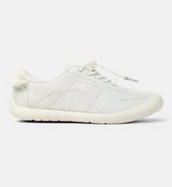 Chaussures-Chaussures garçon 23-38-Baskets cuir PEU PATH KIDS