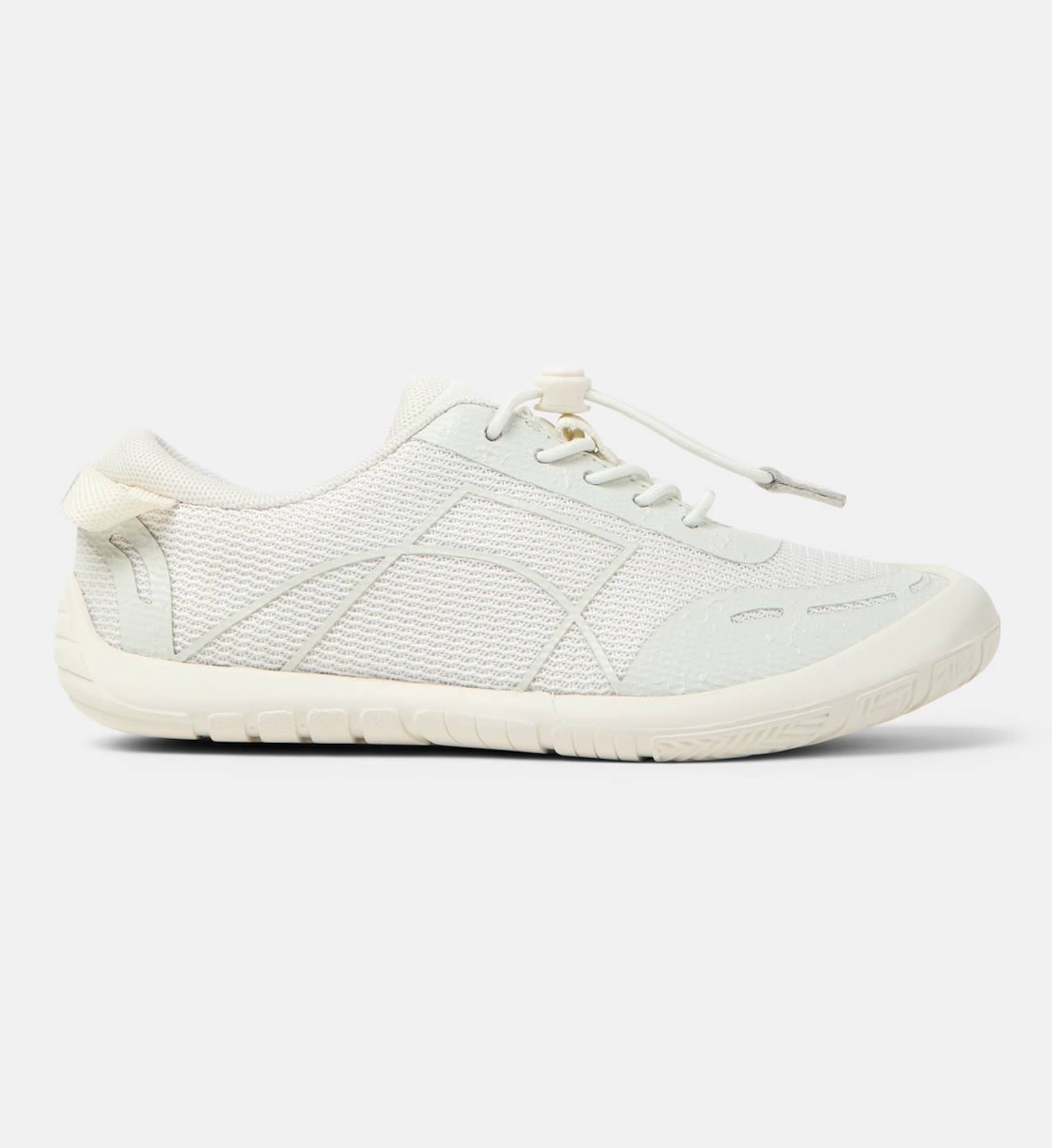 Baskets Garçon Peu Path Kids Blanc Naturel