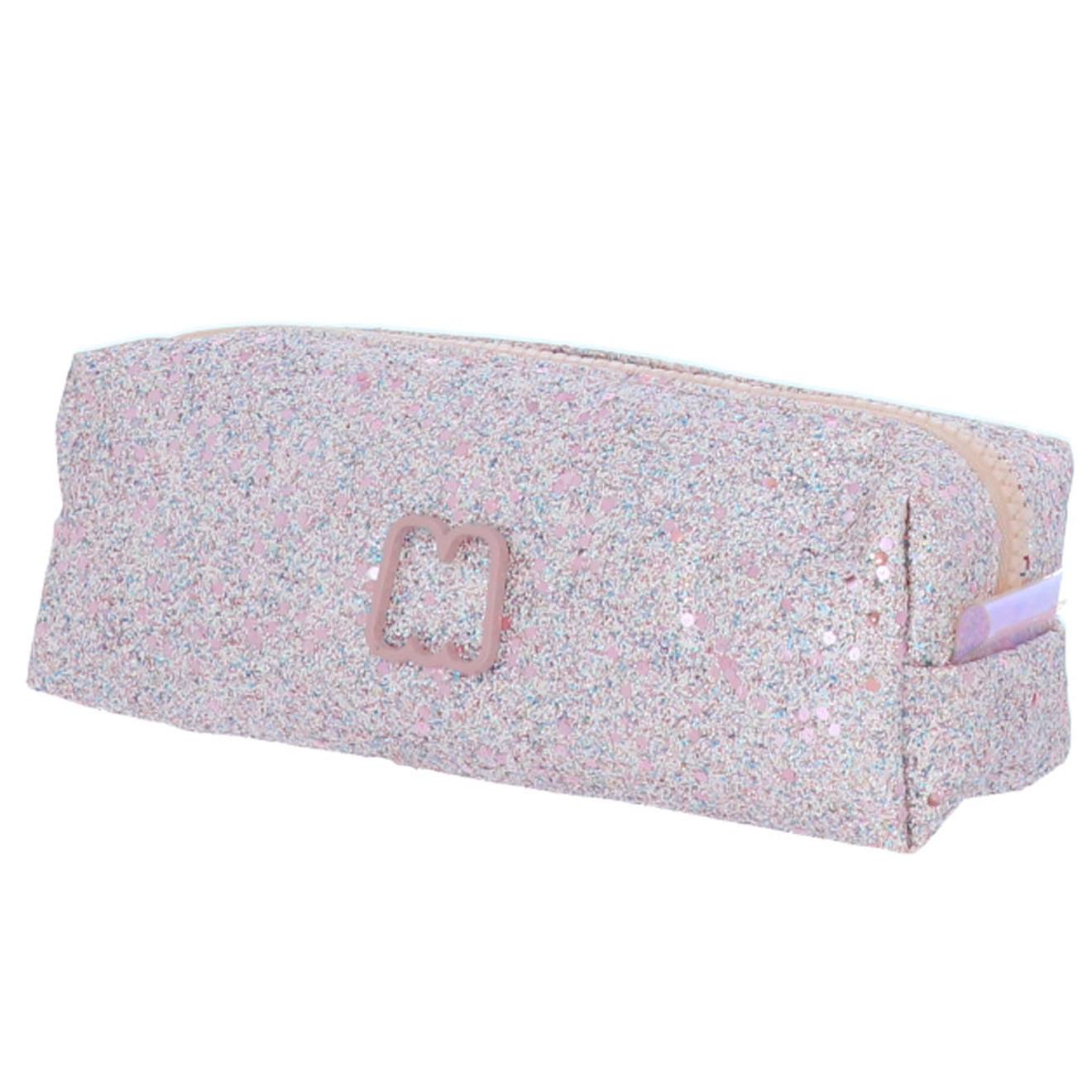 Trousse Rectangulaire Marshmallow Modle 5 22 Cm Zippe Rose 11 €