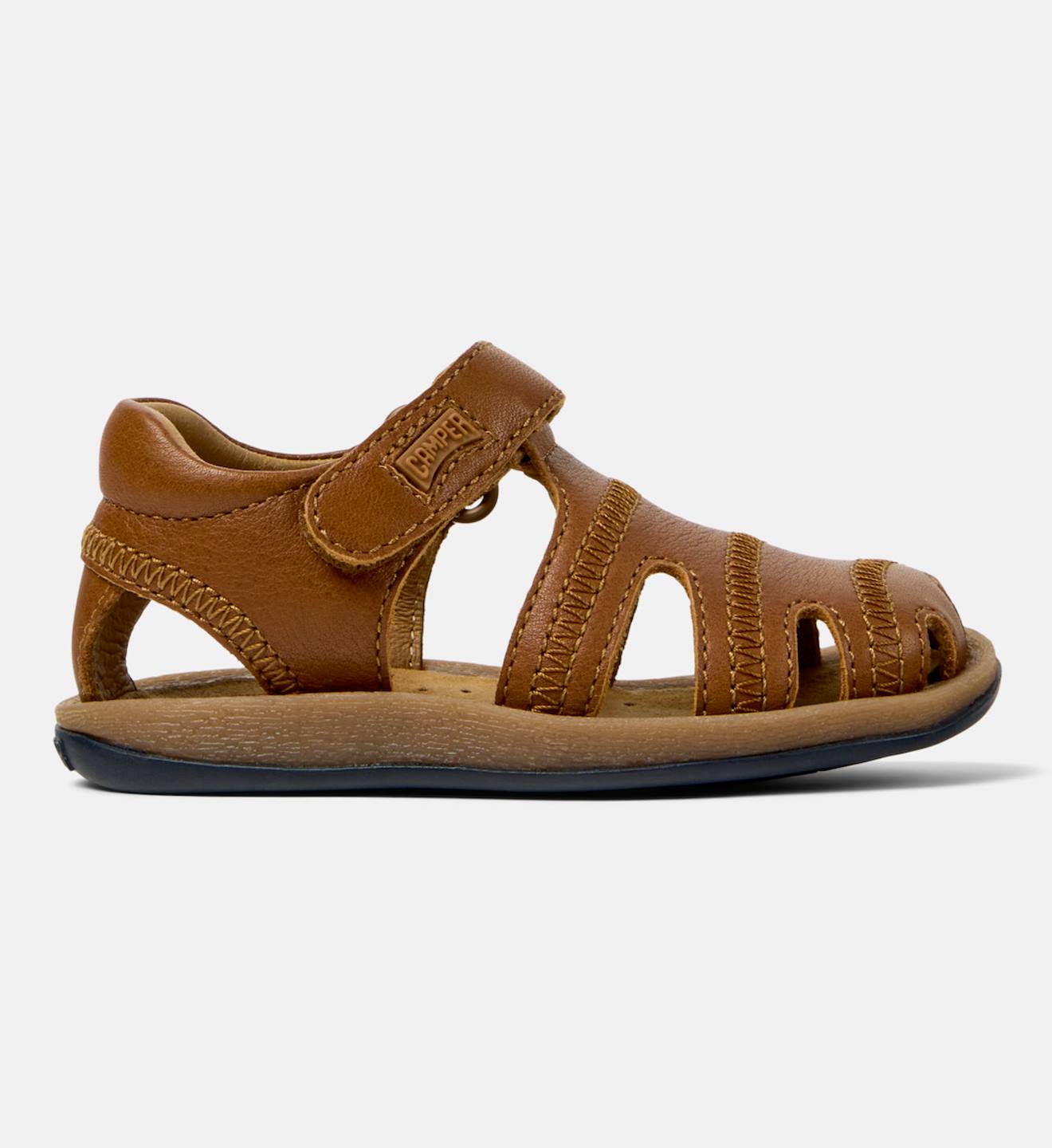 Sandales Cuir Bicho Marron Moyen Sandales Cuir Bicho Marron Moyen