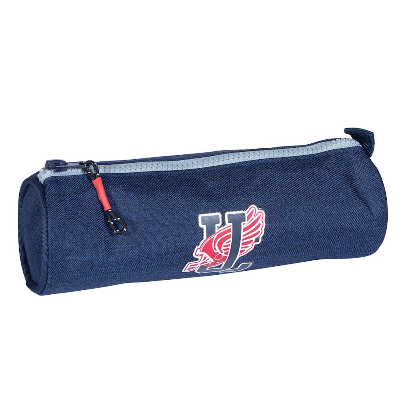 Trousse Ronde Textile Effet Denim Bleu Marine 10 €