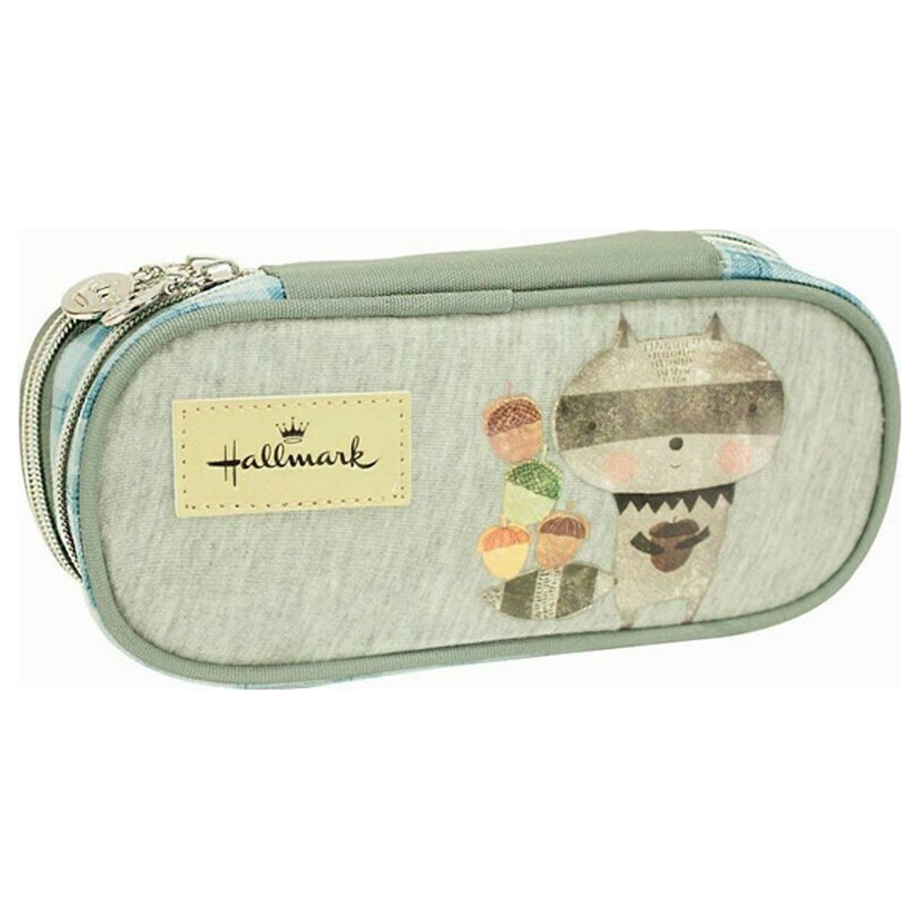 Trousse 2 Compartiments Hallmark Raton Laveur 22 Cm - Qualit Premium Beigevert 15 €