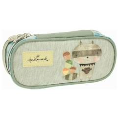 -Trousse 2 compartiments hallmark raton laveur 22 cm - qualité premium