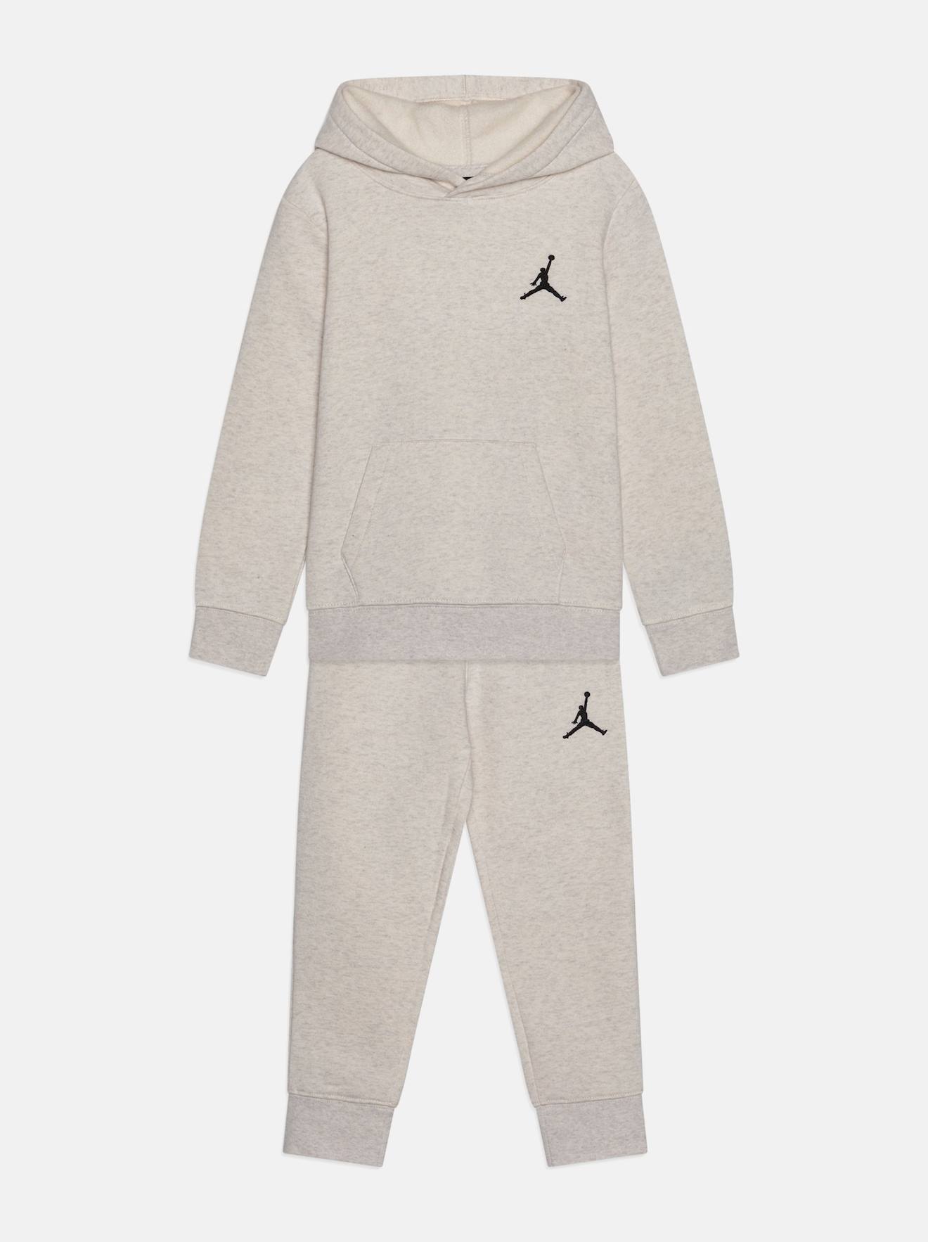 Ensemble Deux Pices Pour Enfant Sweat Capuche Et Pantalon Ecru 44 €