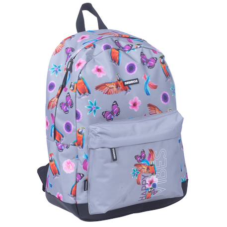 Fille-Accessoires-Fourniture scolaire-Sac à dos newmoji 43 cm tropical - poche avant paradise