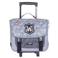 -Sac à dos à roulettes garçon camps 38 cm – 2 compartiments