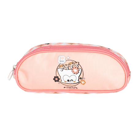 Trousse chacha haricot double-zip tissu imprimé  - vertbaudet enfant