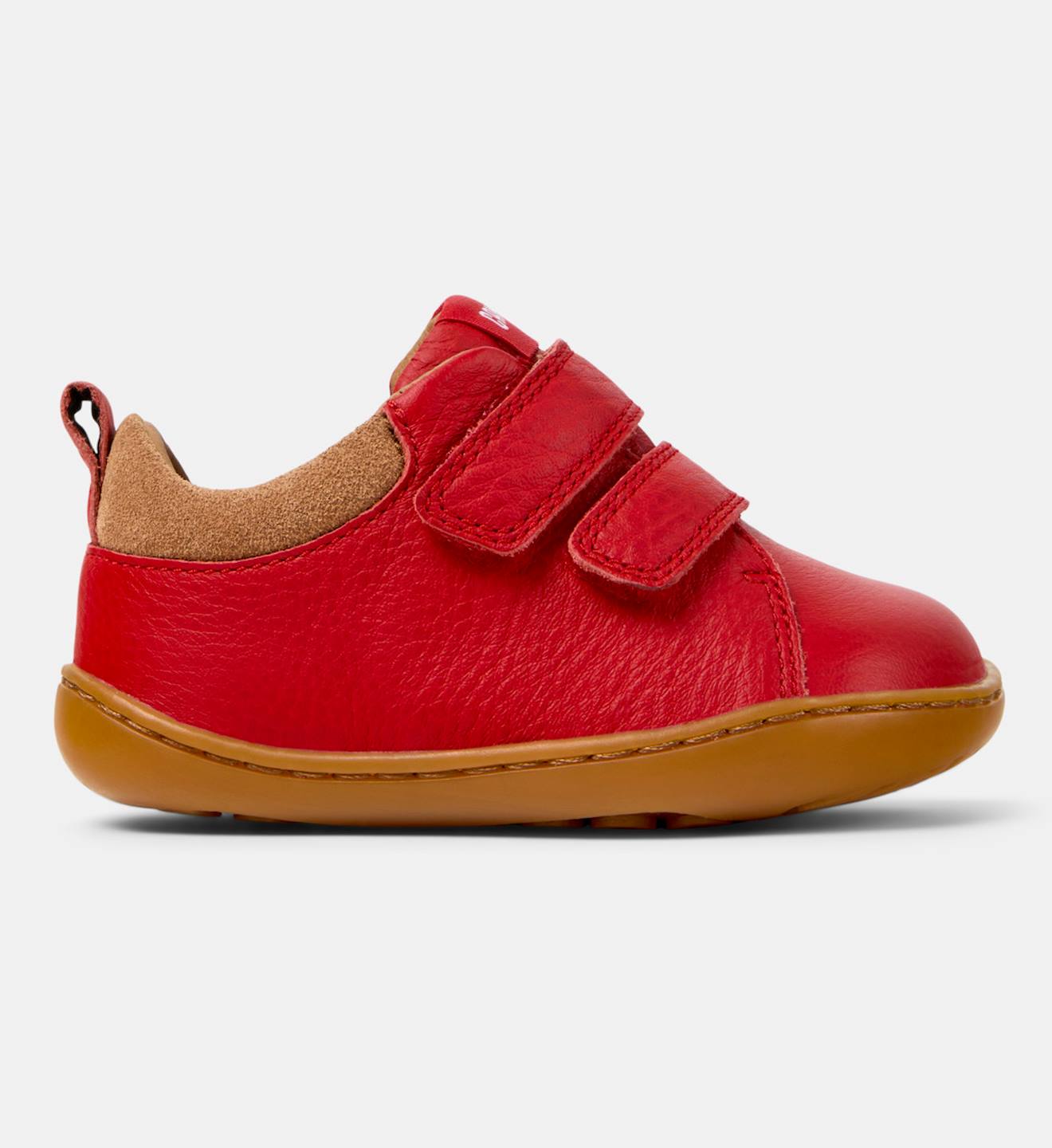 Baskets Garon Cuir Peu Cami Rouge Moyen 73 €