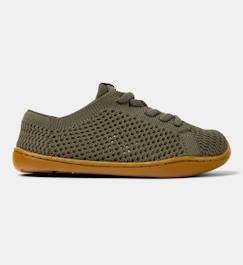 Chaussures-Chaussures garçon 23-38-Baskets garçon cuir peu cami