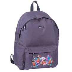 -Sac à dos scolaire newmoji polyester imprimé perroquet 43 cm