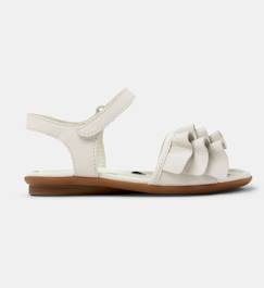 Sandales fille cuir RIGHT KIDS TWINS  - vertbaudet enfant