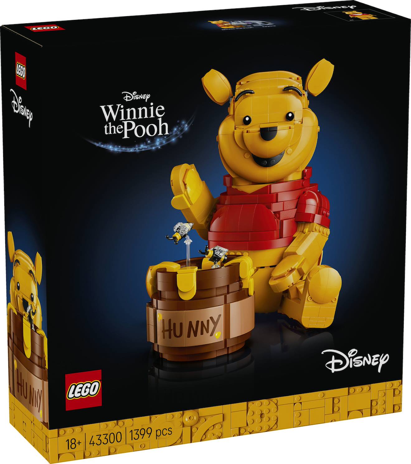 Lego 43300 - Figurine Winnie L'ourson Multicolore