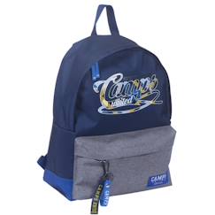 -Sac à dos effet textile camps boy 42 cm
