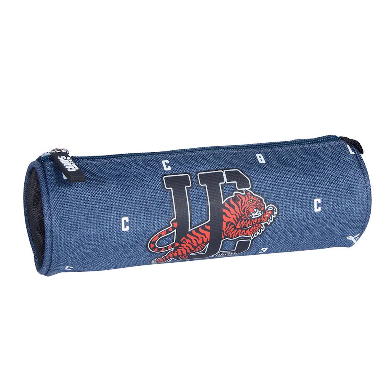 Trousse Ronde Textile Effet Denim Bleu Marine 11 €