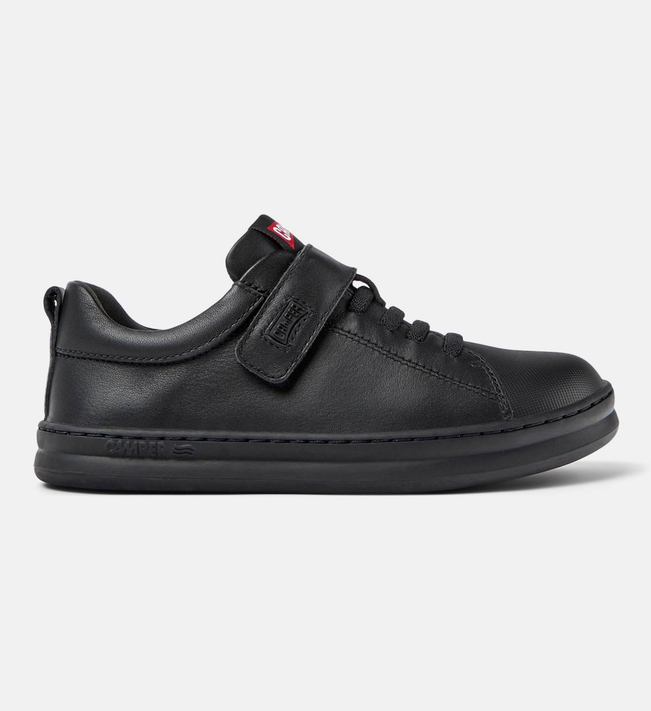 Baskets Garon Smooth Leather Runner Four Noir 85 €