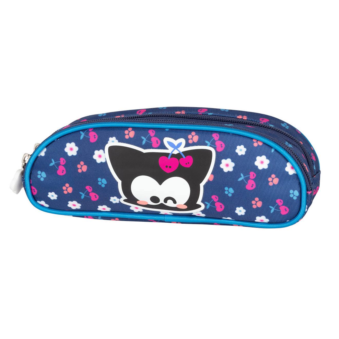 Trousse Chacha Haricot 22 Cm - 2 Cpt (cherry) Multicolore