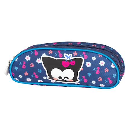 Fille-Accessoires-Trousse chacha haricot 22 cm - 2 cpt (cherry)