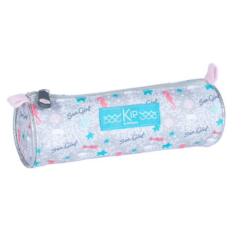 Trousse ronde kip sea girl en tissu – fermeture zippée  - vertbaudet enfant