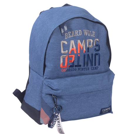 Garçon-Sac à dos enfant camps 42 cm – poche zippée et dragonne
