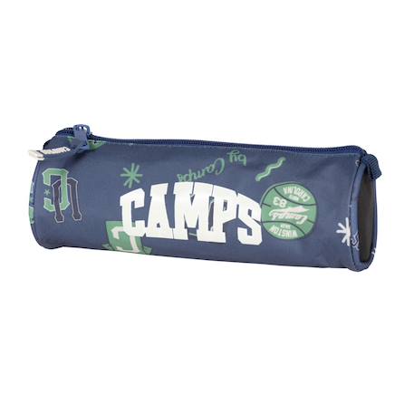 Garçon-Trousse ronde camps – 22 cm cylindrique zippée