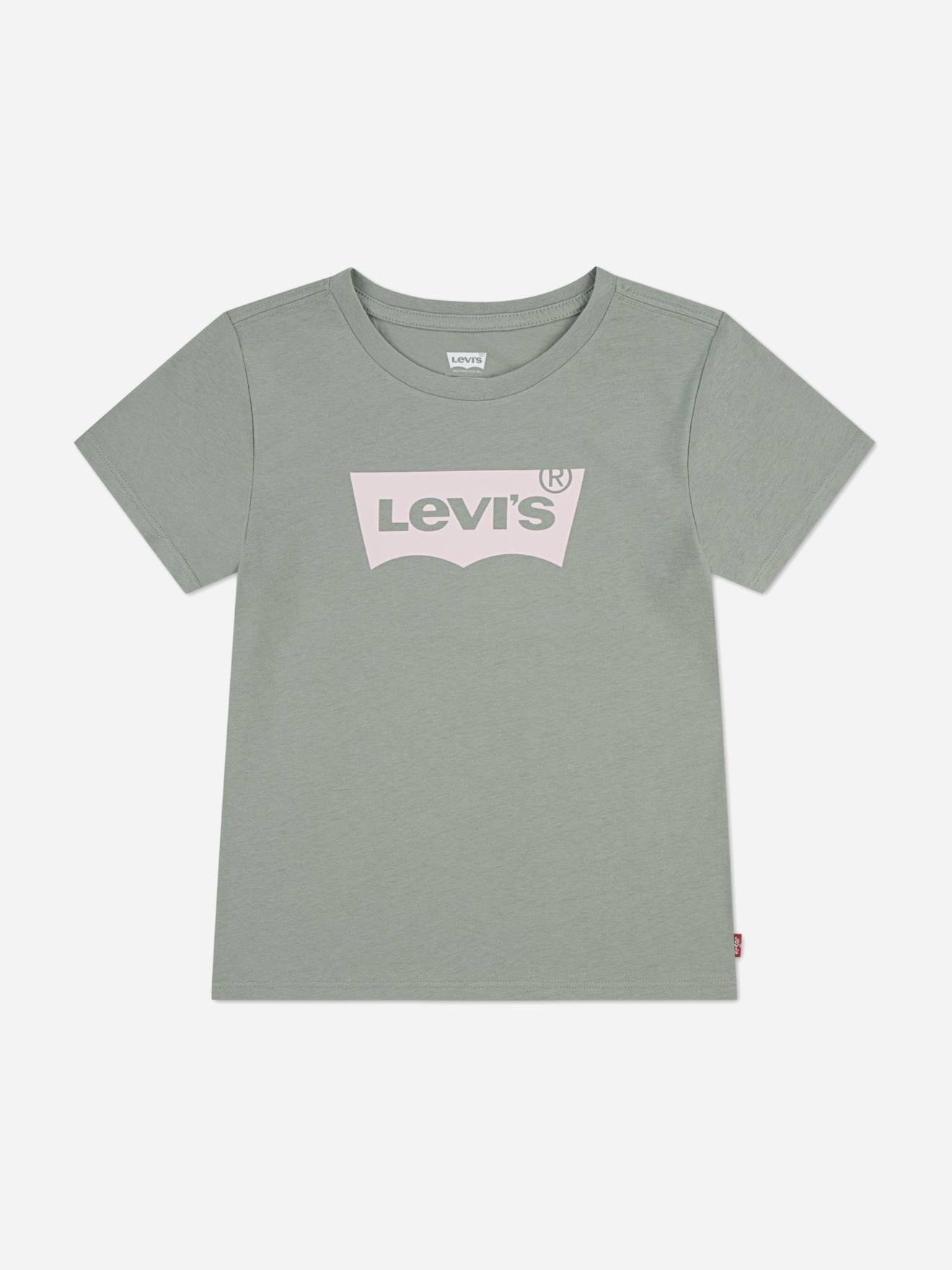 T-shirt Fille Manches Courtes Vert 15 €