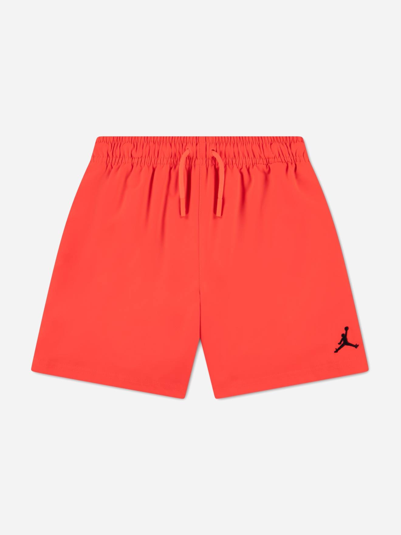 Short - Taille Élastique Orange
