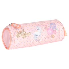 -Trousse ronde cheval bella sara 22 cm (romantic)