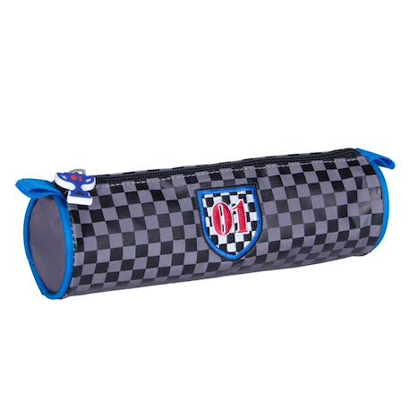Garçon-Trousse ronde kip boy racing cylindrique zippée 22 cm kip
