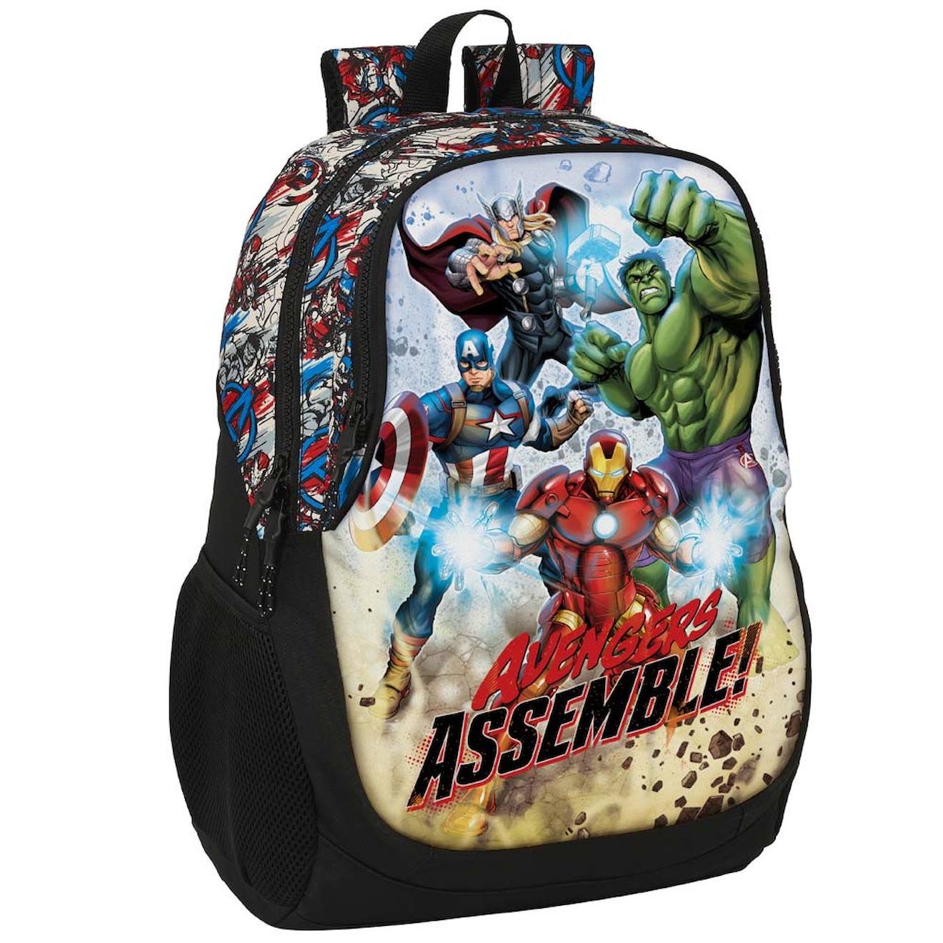 Sac Dos Avengers Avec Adaptateur Trolley Forever 42 X 32 X 16 Cm Noir Bleu Marine Bleu 36 €