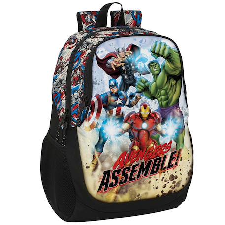 Fille-Accessoires-Fourniture scolaire-Sac à dos avengers avec adaptateur trolley forever – 42 x 32 x 16 cm