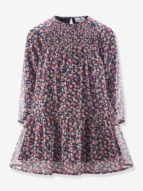 Fille-Robe-Robe avec motif floral fille Happy Girls