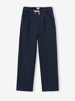 -Pantalon tailoring fille