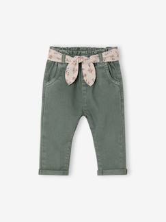 Bébé-Pantalon, jean-Pantalon paperbag bébé fille