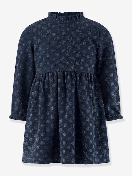 Fille-Robe avec pois et paillettes fille Happy Girls