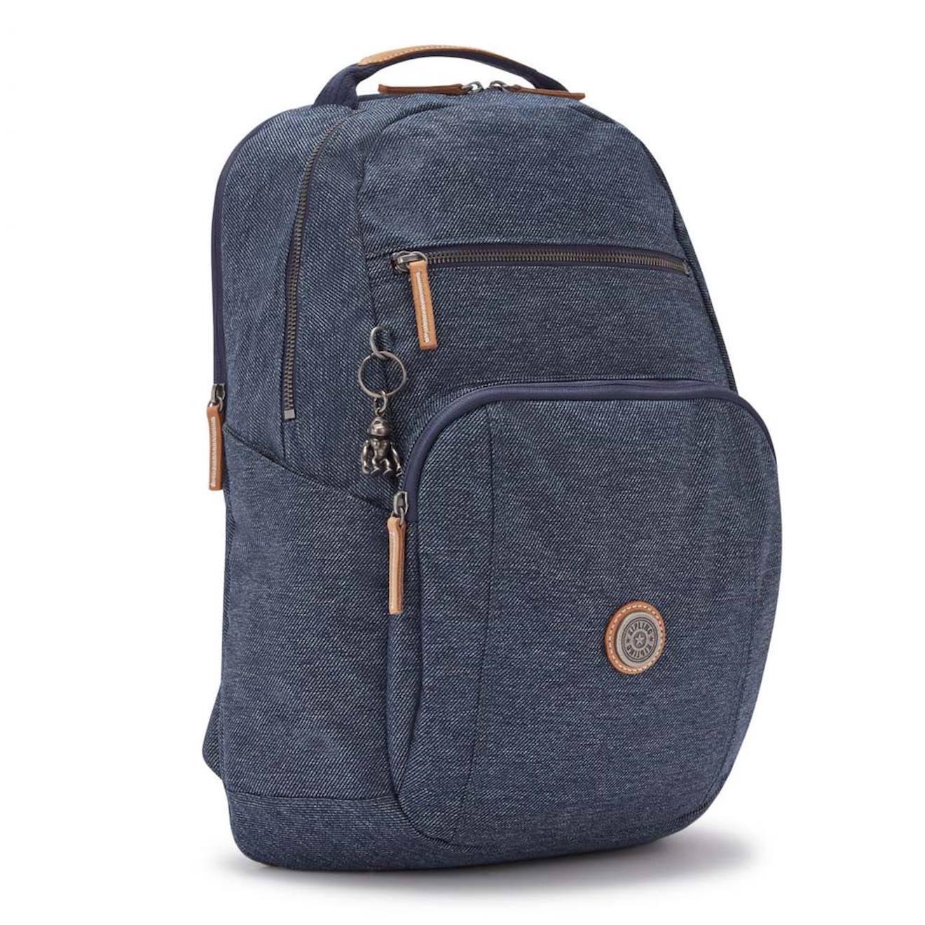 Sac Dos Kipling Troy 45 Cm Haut De Gamme deep Denim Multicolore 90 €