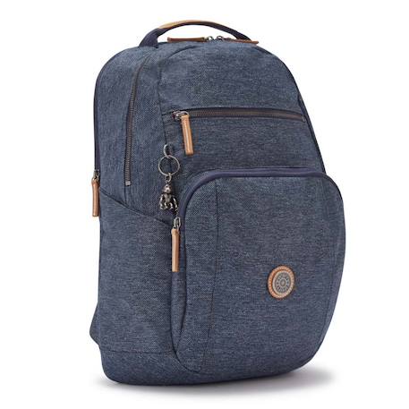 Fille-Accessoires-Fourniture scolaire-Cartable-Sac à dos kipling troy 45 cm haut de gamme (deep denim)