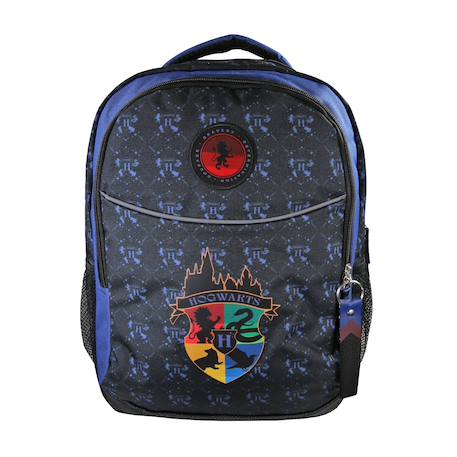 Garçon-Accessoires-Fourniture scolaire-Cartable-Harry potter - sac à dos scolaire enfant - bleu/noir - 2 compartiments