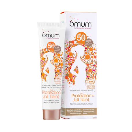 Omum - Crème Solaire Teintée Spf50 Dorée Hydratant Visage Ma Protection Joli Teint - 40 Ml Multicolore